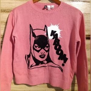 DC Batgirl "Kaboom" Sweater